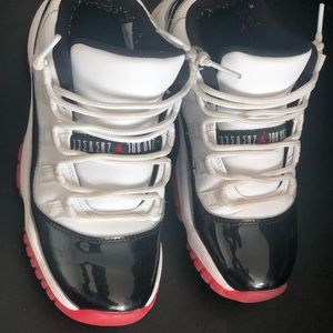 Low Retro 11 Jordan’s